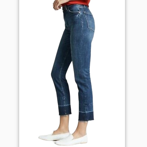 DL1961 Mara santorini mid-rise instasculpt jeans. - Picture 1 of 8